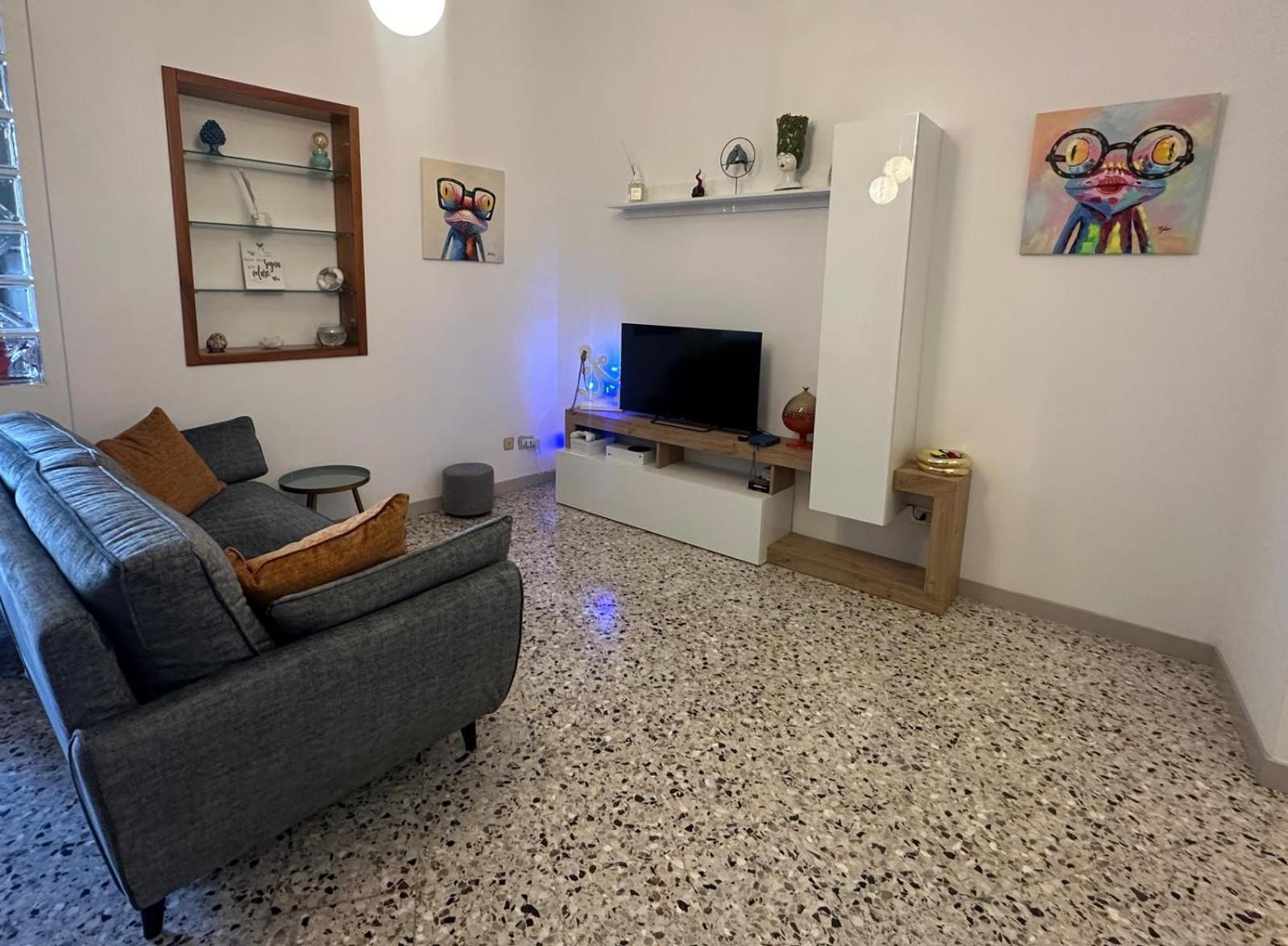 Casa Melo Lägenhet Monopoli Exteriör bild