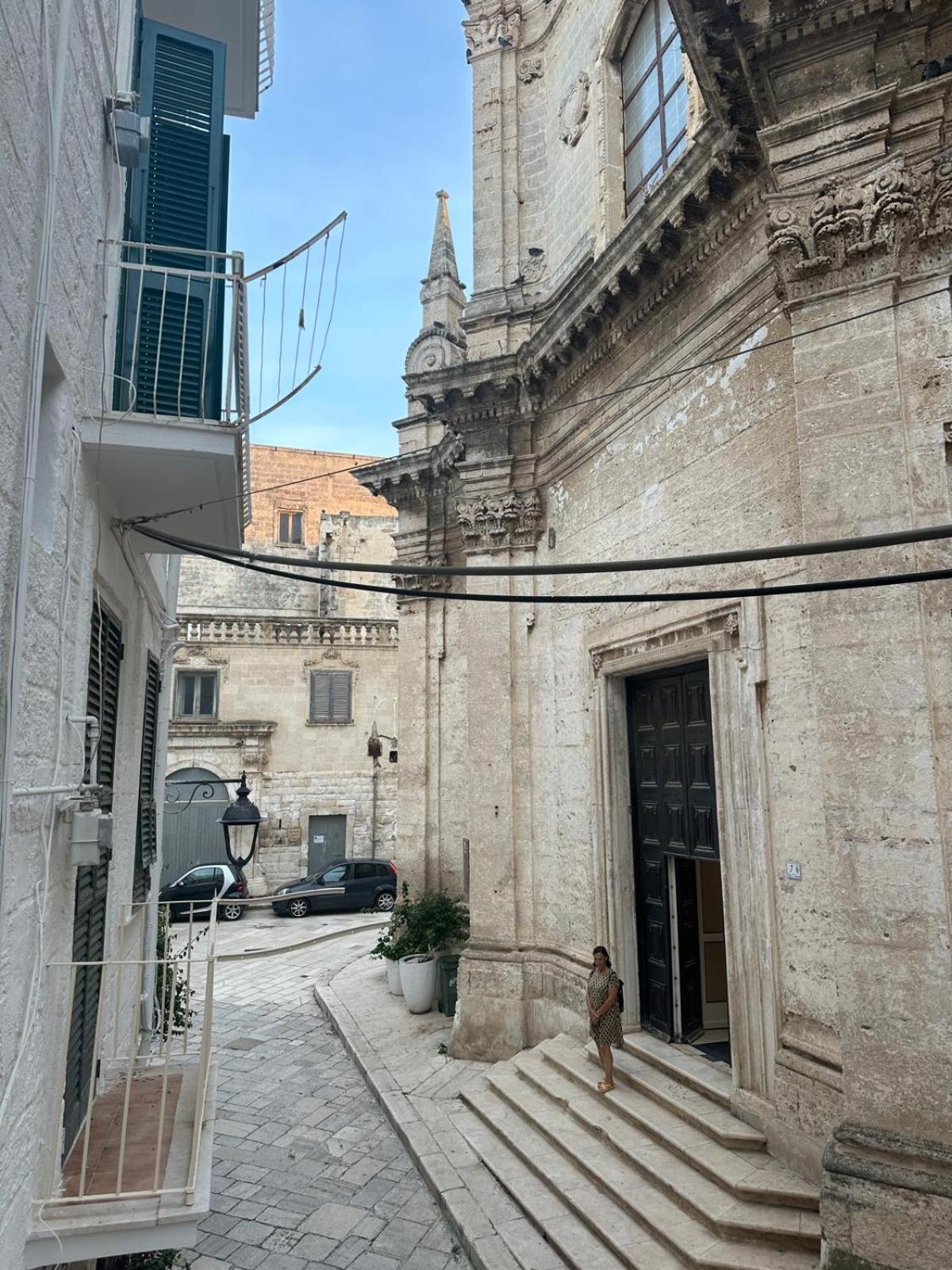 Casa Melo Lägenhet Monopoli Exteriör bild