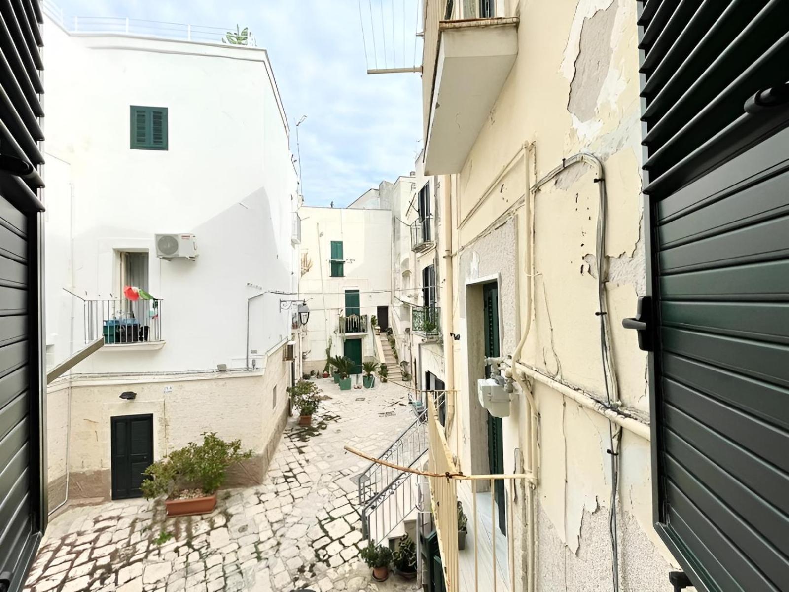 Casa Melo Lägenhet Monopoli Exteriör bild