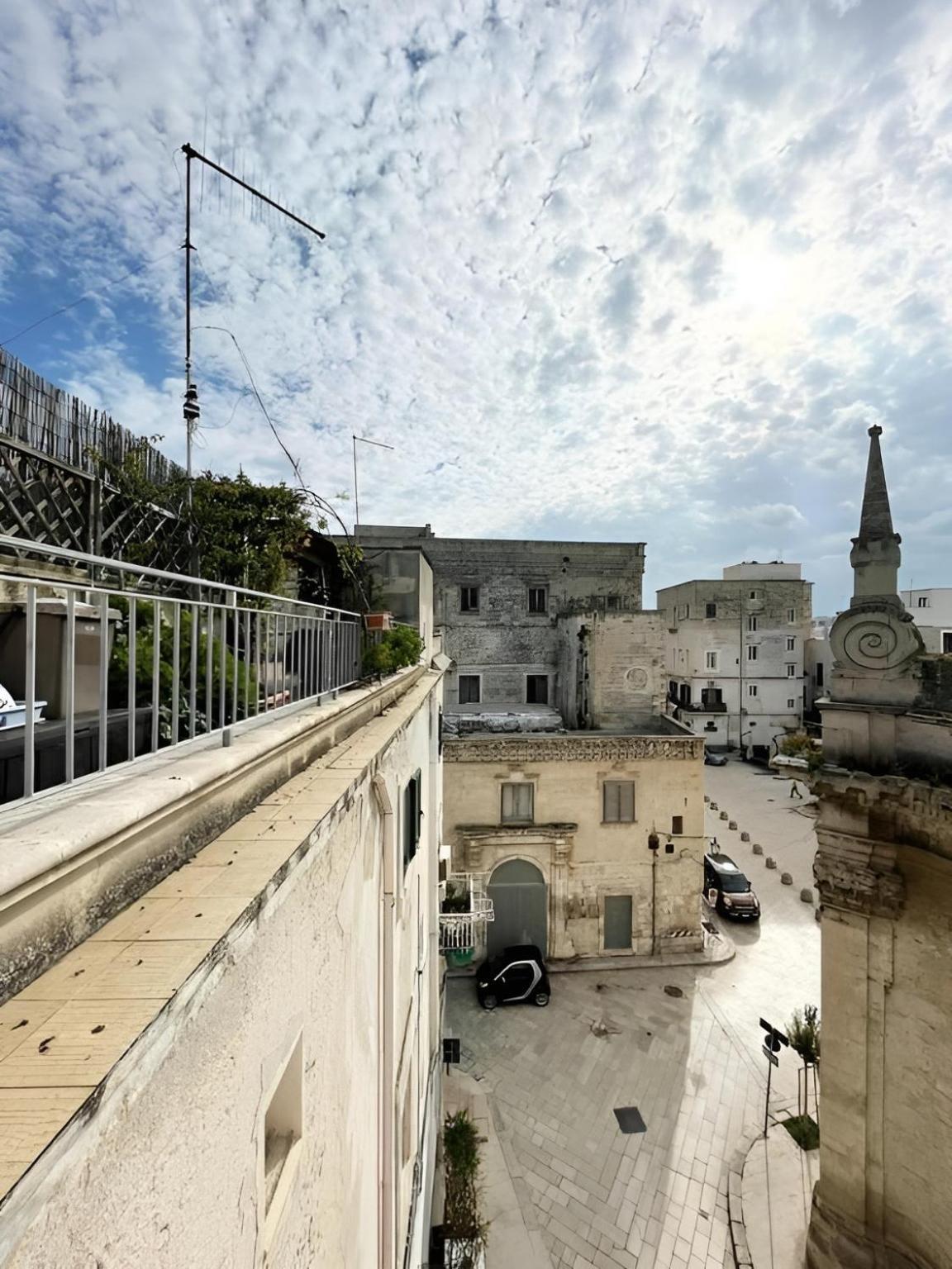 Casa Melo Lägenhet Monopoli Exteriör bild