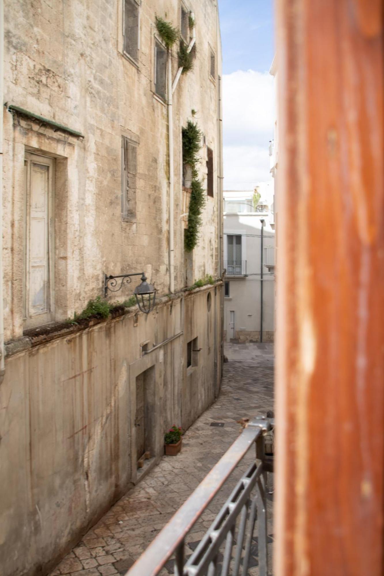Casa Melo Lägenhet Monopoli Exteriör bild
