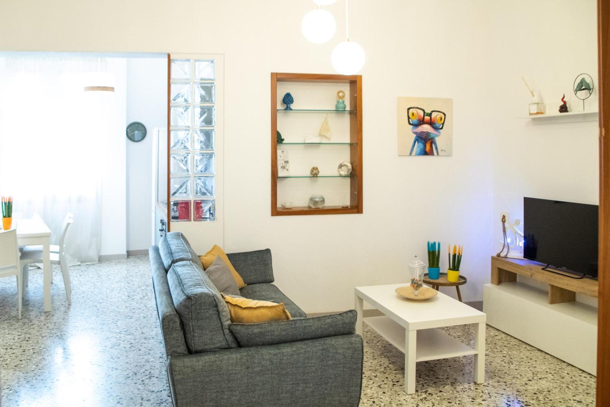Casa Melo Lägenhet Monopoli Exteriör bild